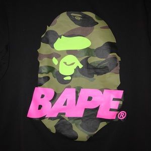 Bape Multi Camo T-Shirt